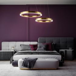 Lampa wisząca SATURNO LED 80cm Maytoni MOD415PL-L60BS4K, cena 3209.00 zł #1