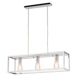 Lampa wisząca SIGALO chrom Italux MD-BR4367-D3 CH, cena 513.00 zł