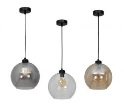 Lampa wisząca SOFIA CLEAR SMOKED AMBER Milagro MLP6578 MLP6577 MLP6576 kolor do wyboru, cena 185.00 zł