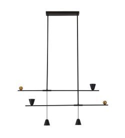 Lampa wisząca SPOLETO 2 LED AZzardo AZ5642, cena 1399.00 zł