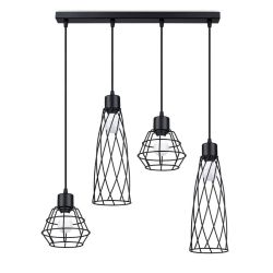 Lampa wisząca SUBA 4L Sollux Lighting SL.1167, cena 529.00 zł