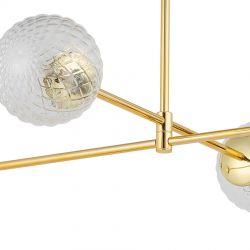 Lampa wisząca sufitowa CADIX GOLD TK Lighting 4605, cena 994.00 zł #1