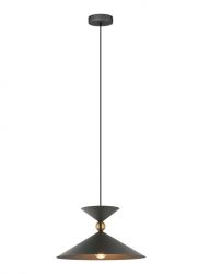 Lampa wisząca szara QUELTO Italux PND-84432-1-GR, cena 208.00 zł #1