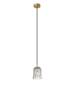 Lampa wisząca TAZZA pojedyńcza złota Zuma Line P0590-01A-V7AC, cena 199.00 zł #1