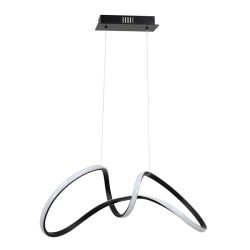 Lampa wisząca TESORO BLACK LED Milagro ML7951, cena 389.00 zł