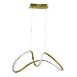 Lampa wisząca TESORO GOLD LED Milagro ML7953, cena 425.00 zł