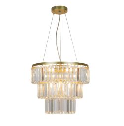 Lampa wisząca TIFANNY złota Zuma Line P17127-4-1GD, cena 649.00 zł