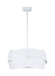 Lampa wisząca TORNADO 40cm biała Zuma Line 1113, cena 319.00 zł