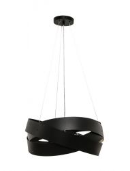 Lampa wisząca TORNADO 50cm czarna Zuma Line 1118, cena 499.00 zł