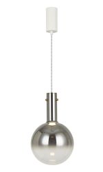 Lampa wisząca chrom TORONTO Milagro ML0327, cena 735.00 zł