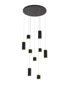 Lampa wisząca TOULOUSE 9 LED Wofi Premium 5003-904, cena 1699.00 zł