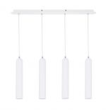 Lampa wisząca TUBO 4 WHITE AZzardo FH31141-BJ-350-4 AZ1239, cena 395.40 zł