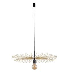 Lampa wisząca UMRELLA 78cm GOLD BLACK Nowodvorski 8874, cena 459.00 zł