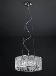 Lampa wisząca VANESSA Italux P0282-06R-F4QL, cena 822.00 zł