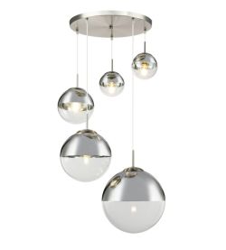 Lampa wisząca VARUS Globo 15851-5, cena 1284.00 zł