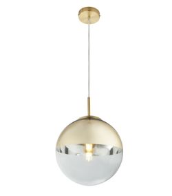 Lampa wisząca VARUS GOLD 25cm Globo 15856, cena 272.00 zł