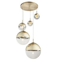 Lampa wisząca VARUS GOLD Globo 15855-5, cena 1262.00 zł