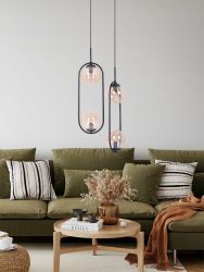 Lampa wisząca VENTA Kaja K-5121, cena 280.00 zł #1