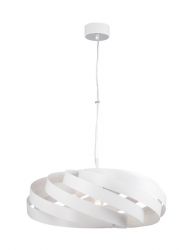 Lampa wisząca VENTO 60cm biała Zuma Line 1134, cena 579.00 zł