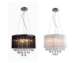 Lampa wisząca VERONA Zuma Line RLD92174-8A RLD92174-8B kolor do wyboru, cena 549.00 zł