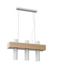 Lampa wisząca WEST III WHITE Milagro MLP5501, cena 429.00 zł