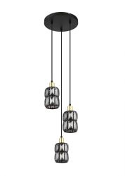 Lampa wisząca WOLLI Globo 15761-3B, cena 427.90 zł