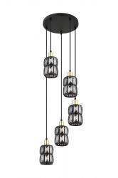 Lampa wisząca WOLLI Globo 15761-5B, cena 701.90 zł