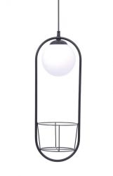 Lampa wisząca z kwietnikiem PLANT Zuma Line 5003, cena 299.00 zł #1