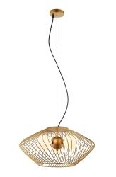 Lampa wisząca ZENO Italux MDM-3845-3 GD, cena 733.00 zł