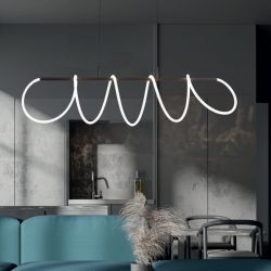 Lampa wisząca ZIGZAG BK LED AZzardo AZ5827, cena 899.00 zł #1