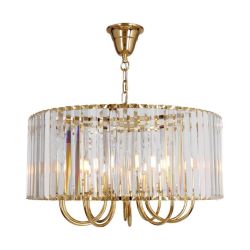 Lampa wisząca złota PARIS 60cm Zuma Line 1906/10, cena 1499.00 zł