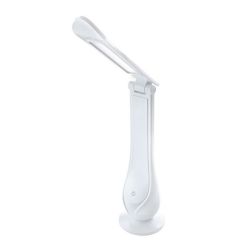 Lampka biurkowa LILLY WHITE LED USB Milagro ML5677, cena 79.00 zł