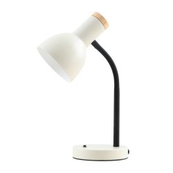 Lampka biurkowa SENZA beżowa Italux TB-37263A-BG, cena 98.00 zł