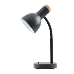 Lampka biurkowa SENZA czarna Italux TB-37263A-BK, cena 98.00 zł