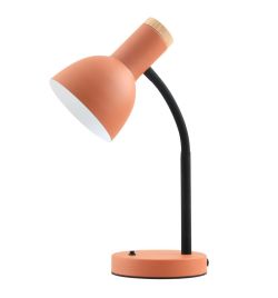 Lampka biurkowa SENZA pomarańczowa Italux TB-37263A-OG, cena 98.00 zł