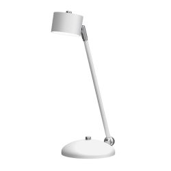 Lampka stołowa ARENA WHITE/SILVER 1xGX53 Milagro MLP7782, cena 150.99 zł