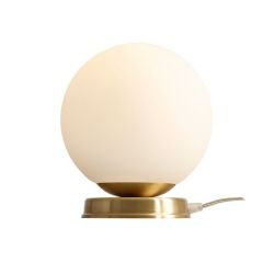 Lampka stołowa BALL BRASS mosiądz Aldex 1076B40_M, cena 420.00 zł