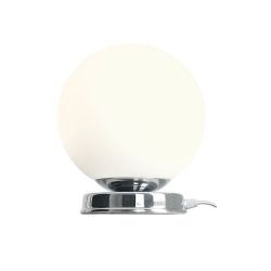 Lampka stołowa BALL chrom Aldex 1076B4_M, cena 299.00 zł