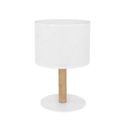 Lampka stołowa DEVA WHITE TK Lighting 5217, cena 197.00 zł