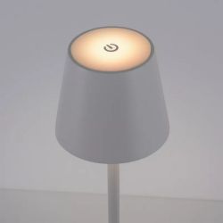 Lampka stołowa EURIA LED ładowana USB Leuchten Direkt 19250-16, cena 149.00 zł #2