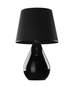 Lampka stołowa LACRIMA BLACK TK Lighting 5444, cena 361.00 zł