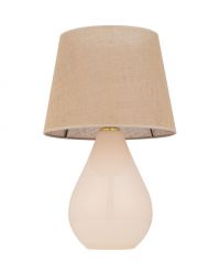 Lampka stołowa LACRIMA ECRU TK Lighting 5436 , cena 405.00 zł