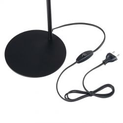 Lampka stołowa LOGAN BLACK TK Lighting 5414, cena 168.00 zł #1