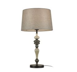 Lampka stołowa NEROM Italux TB-22374-BK, cena 334.00 zł