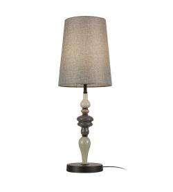 Lampka stołowa NEROM Italux TB-22374A-BK, cena 282.00 zł