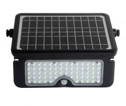 Naświetlacz solarny EPAD IP65 10W Milagro EKO9083 czujnik ruchu, cena 274.00 zł