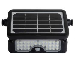 Naświetlacz solarny EPAD IP65 5W Milagro EKO9082 czujnik ruchu, cena 129.00 zł