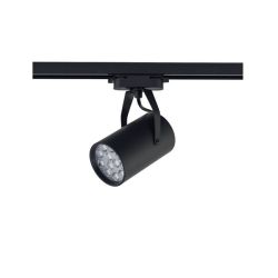 Oprawa do szyny PROFILE STORE PRO BLACK LED 12W 3000K Nowodvorski 8323, cena 159.00 zł