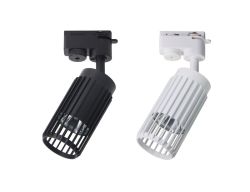 Oprawa VERTICAL do systemu szynowego TRACK LIGHT Milagro WHITE BLACK 1xGU10 Milagro ML0303 ML0293 kolor do wyboru, cena 57.99 zł