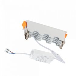 Oprawa wpuszczana MINI LED 10W Nowodvorski 10042 10043 - barwa światła do wyboru, cena 199.00 zł #1